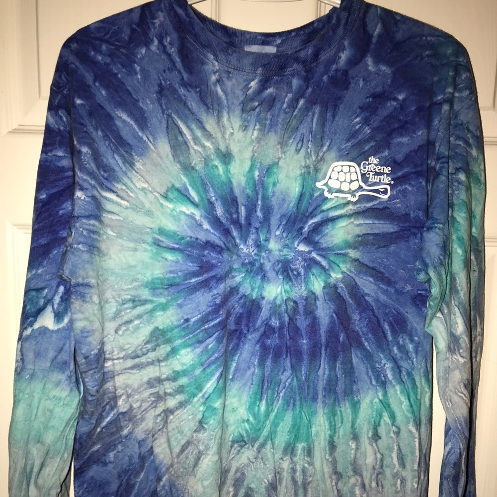 Tie Dye Long Sleeve Shirt